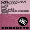 Alone (Jon Fitz Unplugged Remix) - Carl Hanaghan&The Lovely Laura