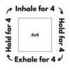 Square Breath 4-4-4-4 Breathe-Along 10min - Mark Aaron&Corpus Clarity